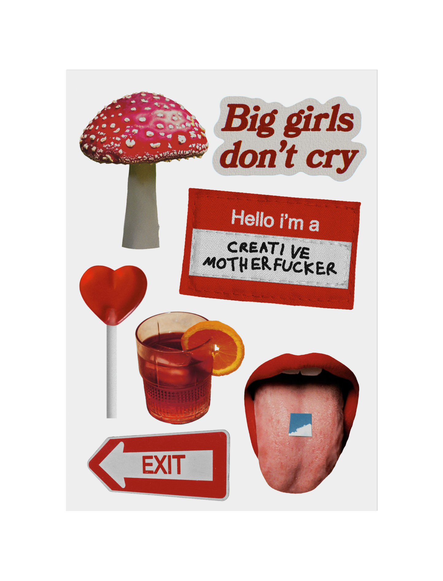 Adesivos Sticker Pouch Ilustralle + Nowdays