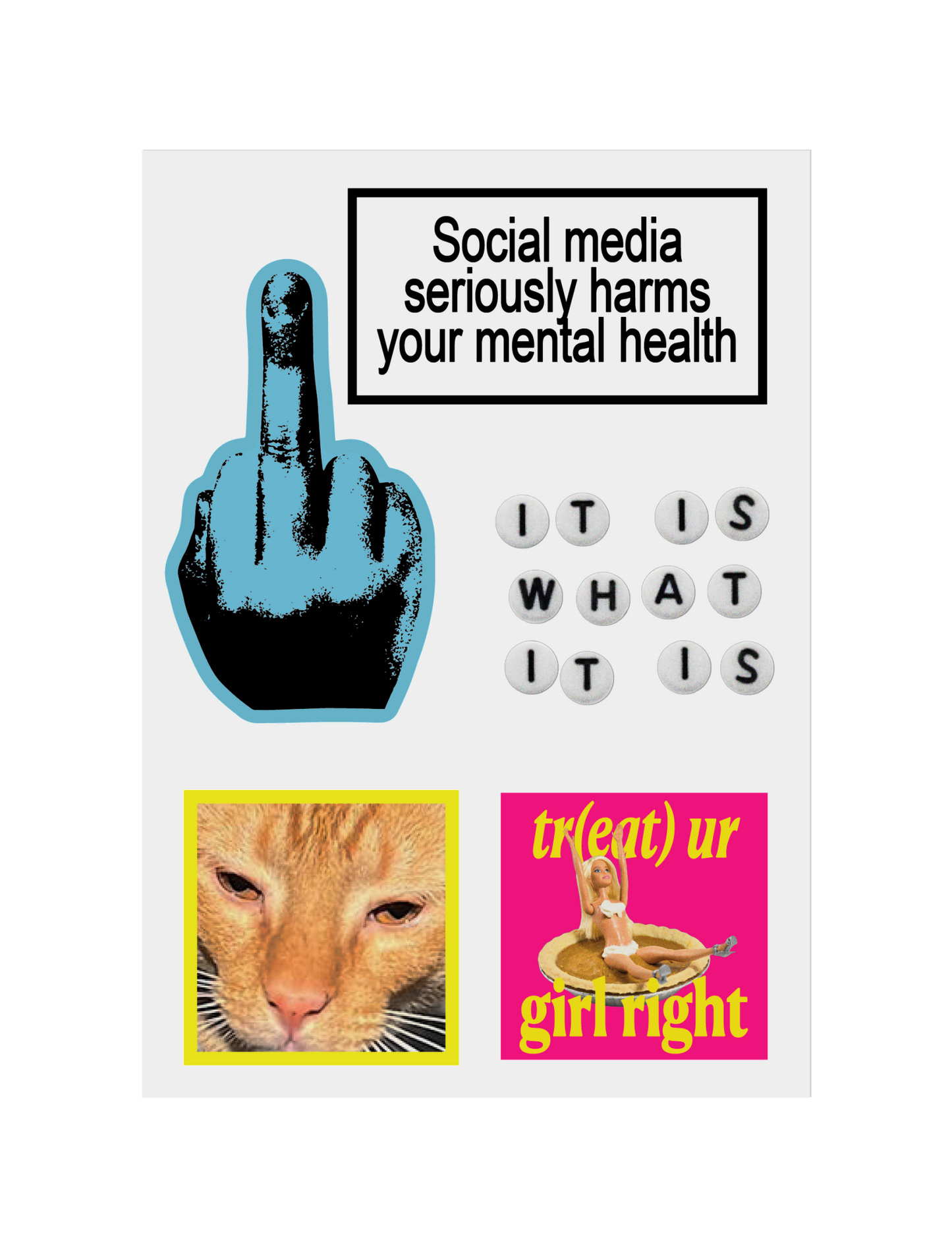 Adesivos Sticker Pouch Ilustralle + Nowdays