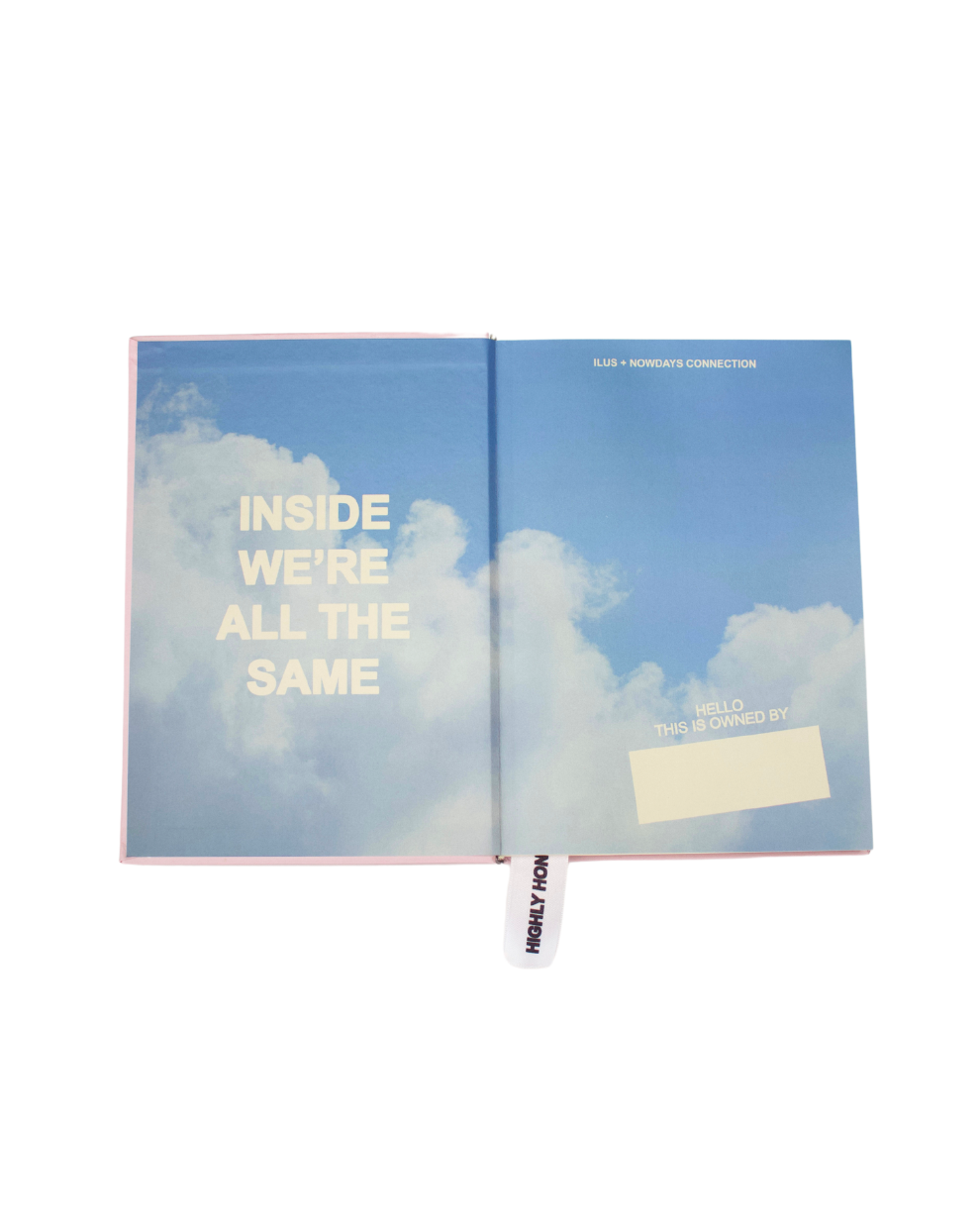 Caderno Cloud Ilustralle + Nowdays