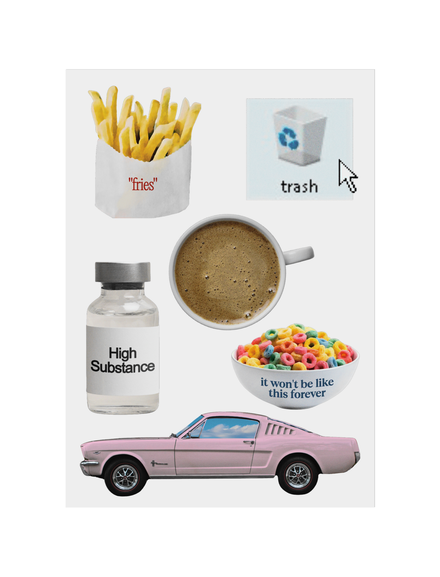 Adesivos Sticker Pouch Ilustralle + Nowdays