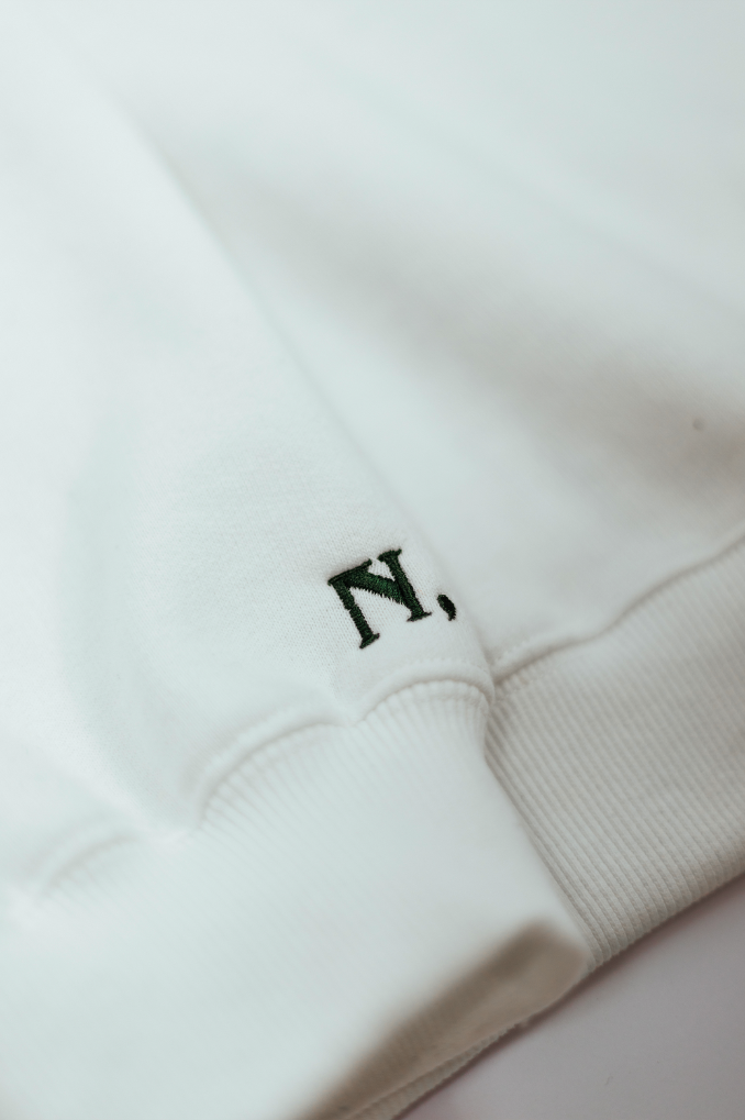 Moletom "Progress" Off-White