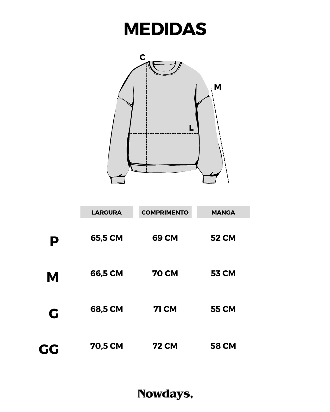 Moletom "Progress" Off-White