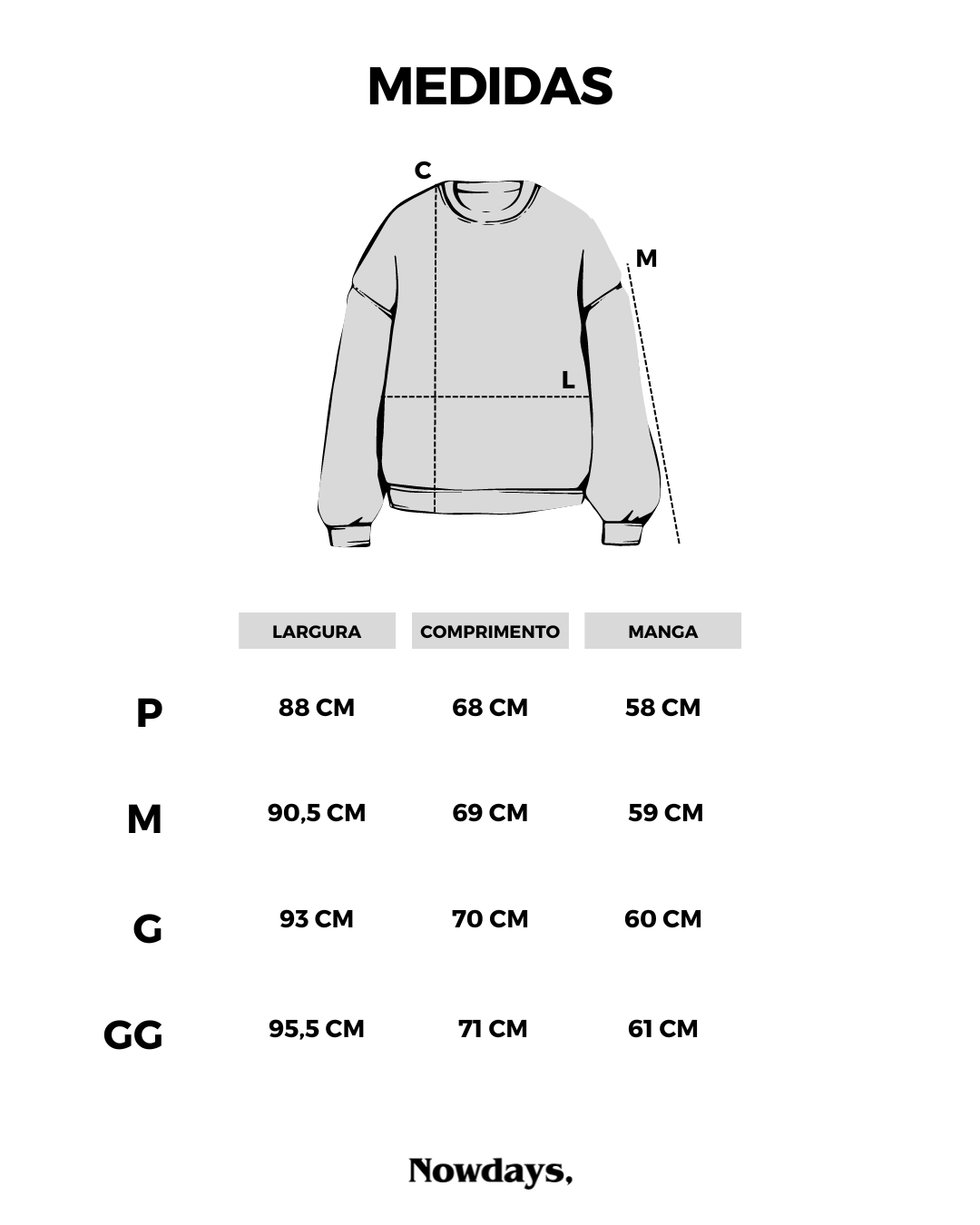 Moletom "The War" Off-White