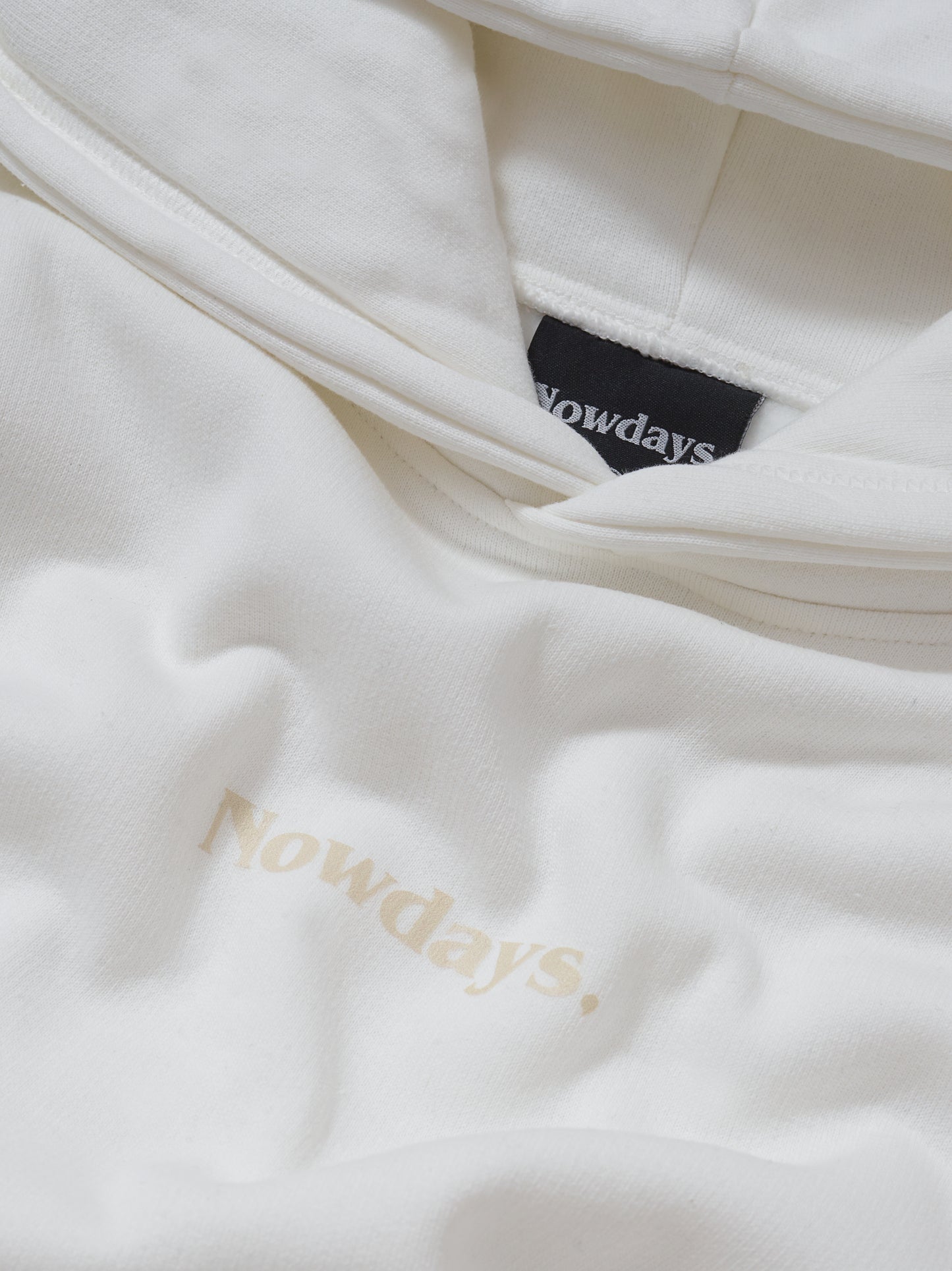 Moletom "Nowdays" Off-white