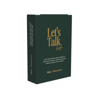Jogo Let's Talk High