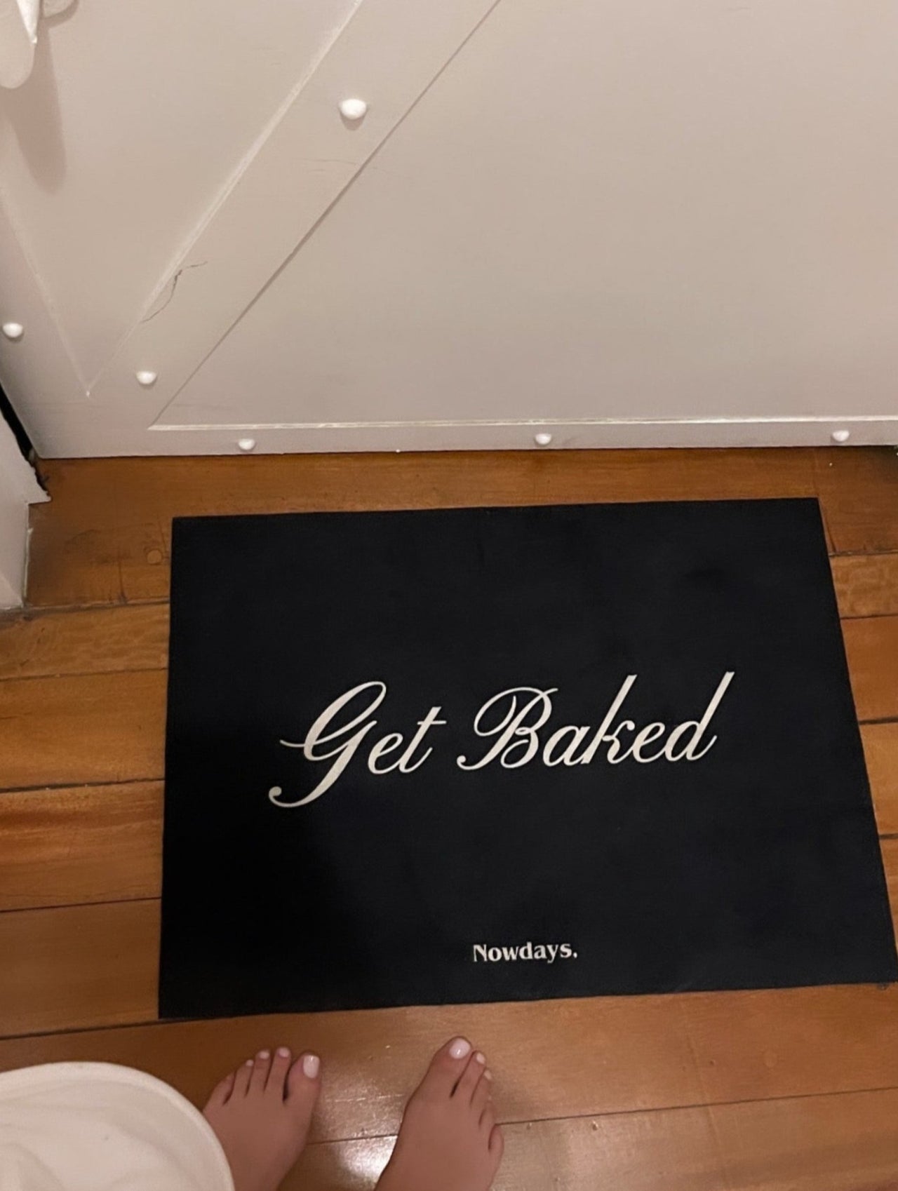 Tapete "GET BAKED"