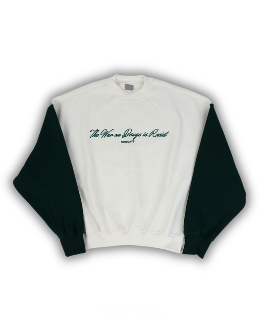 Moletom "The War" Off-White