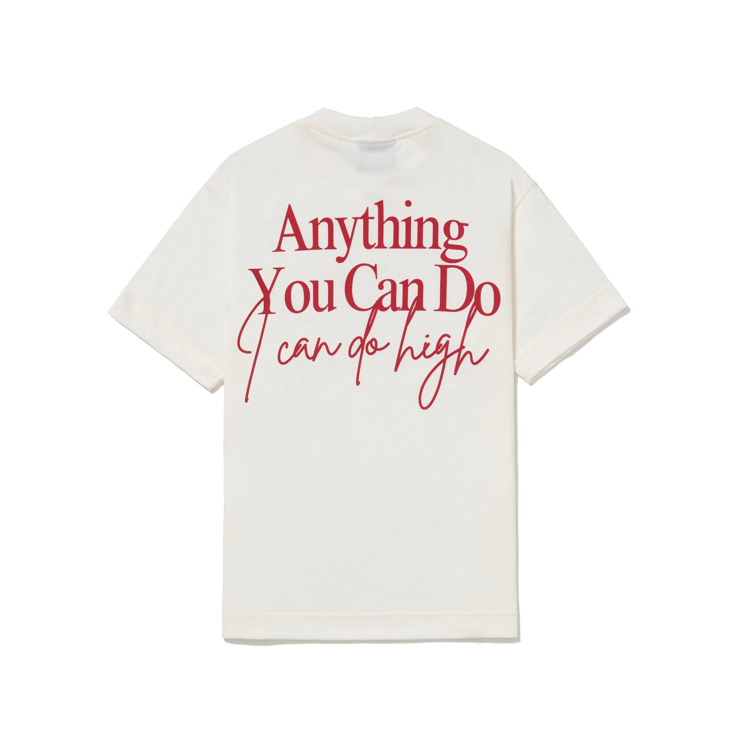 I CAN DO HIGH - OFF-WHITE