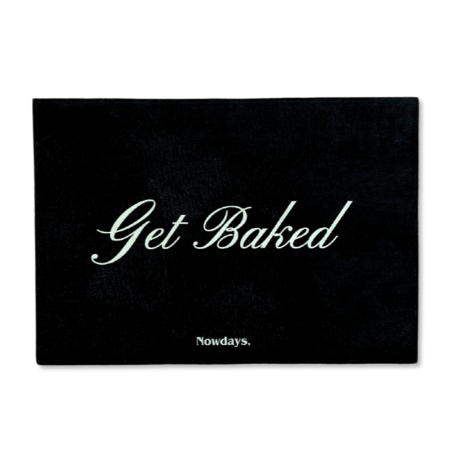 Tapete "GET BAKED"