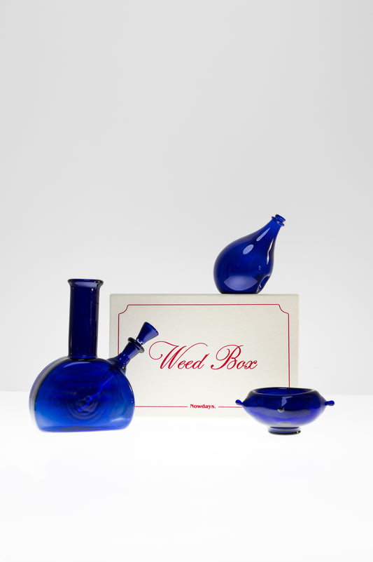 Glassmoker Blue
