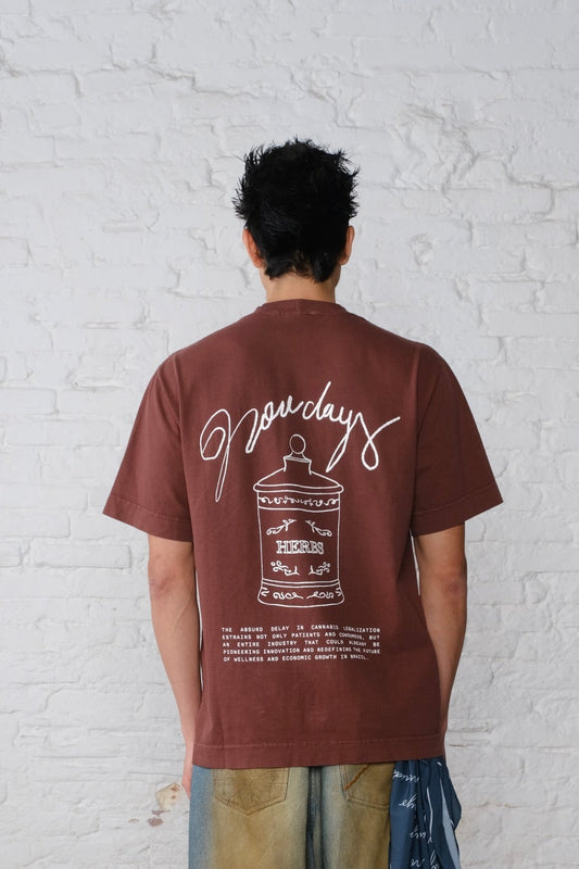 Herbs Pot Tee