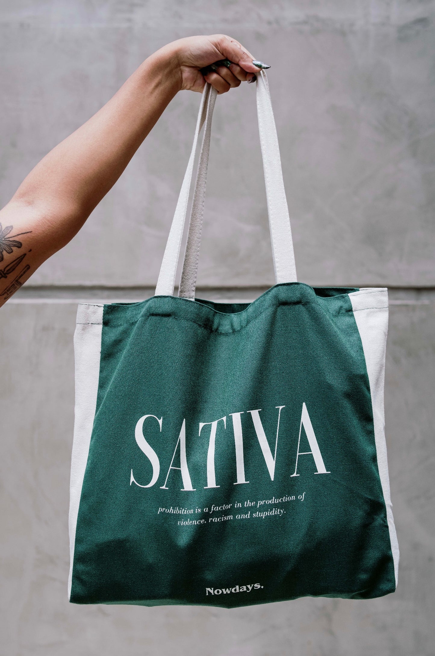 Sativa Tote Bag 3.0