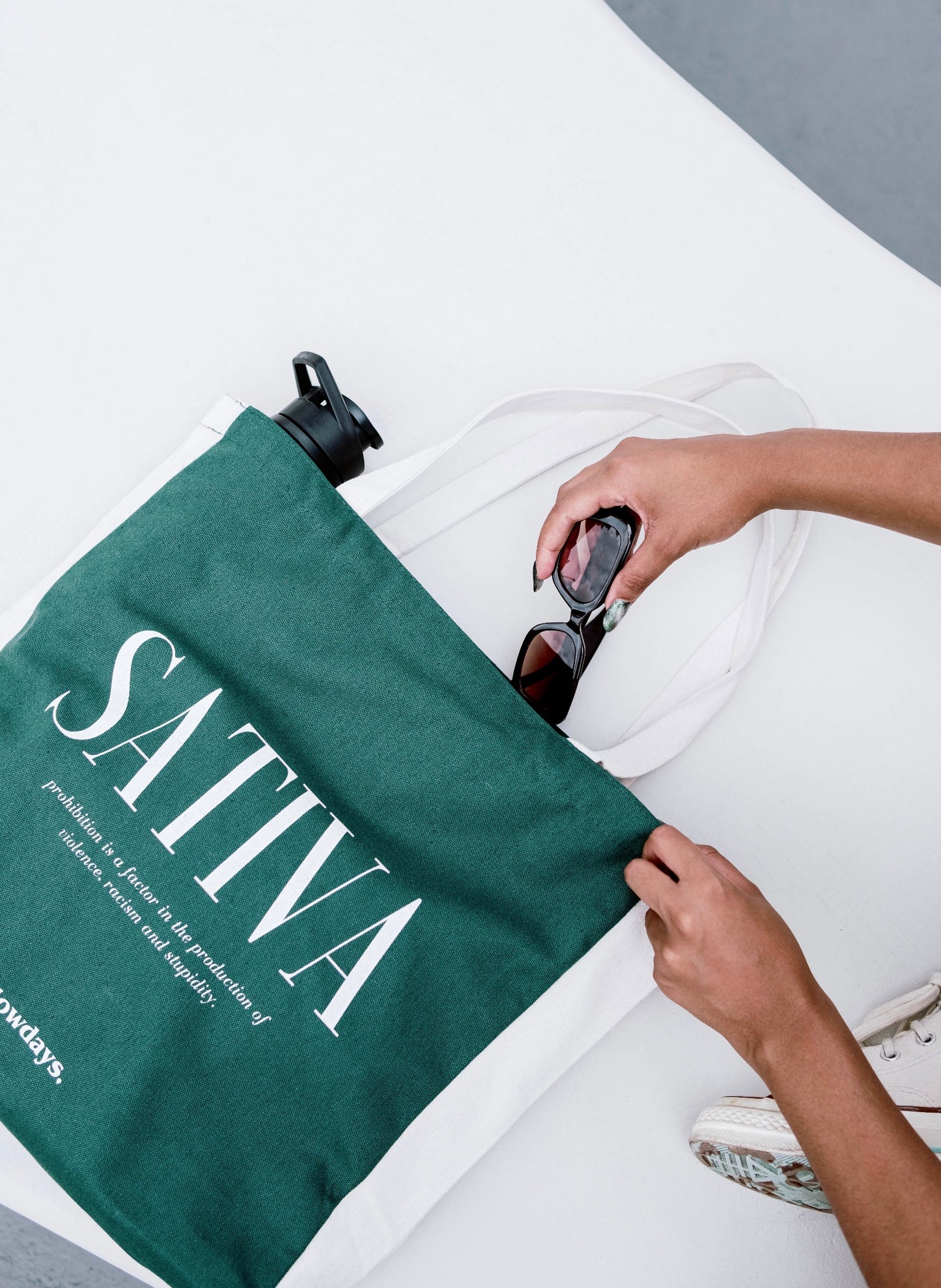 Sativa Tote Bag 3.0