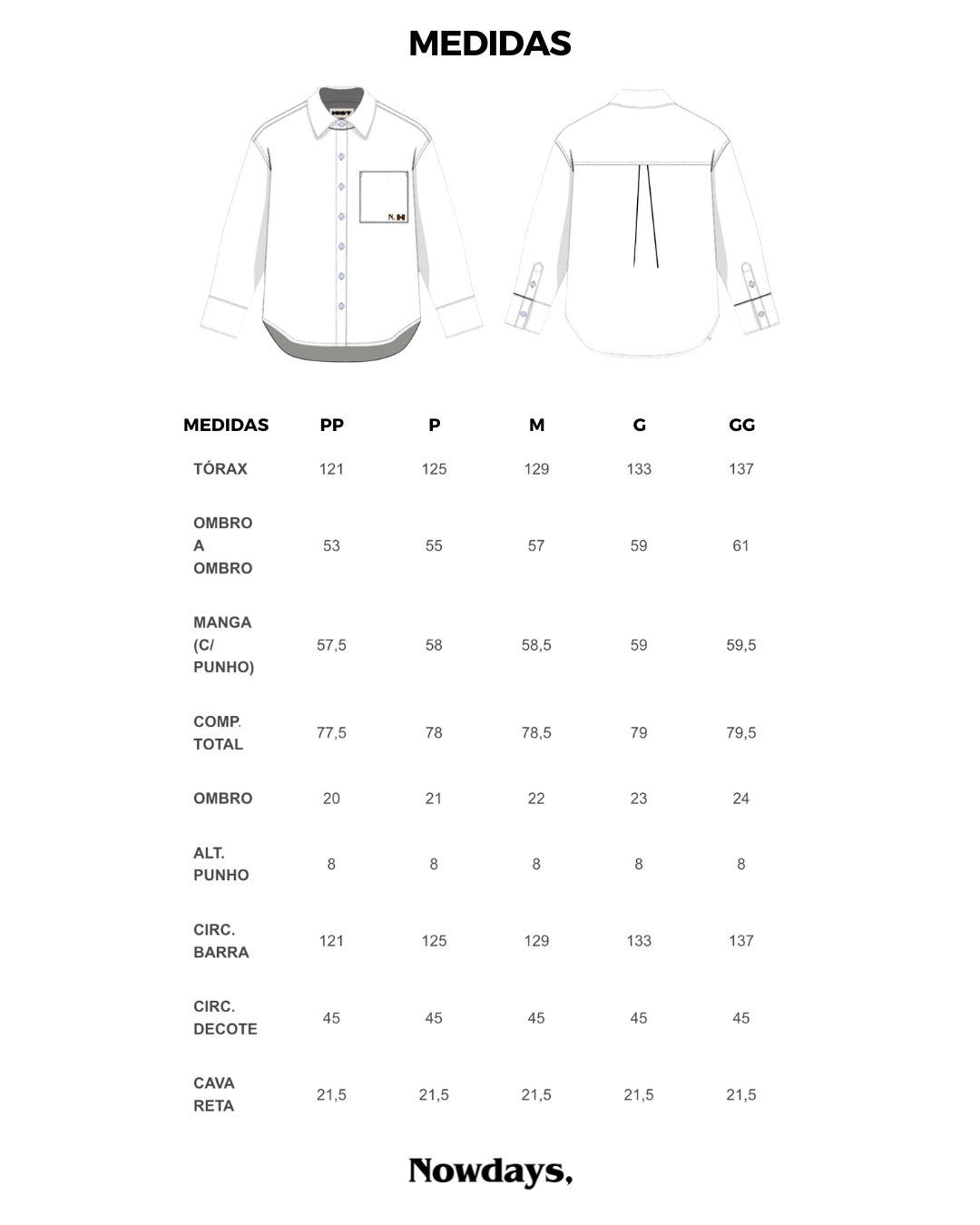 Camisa How About Now?